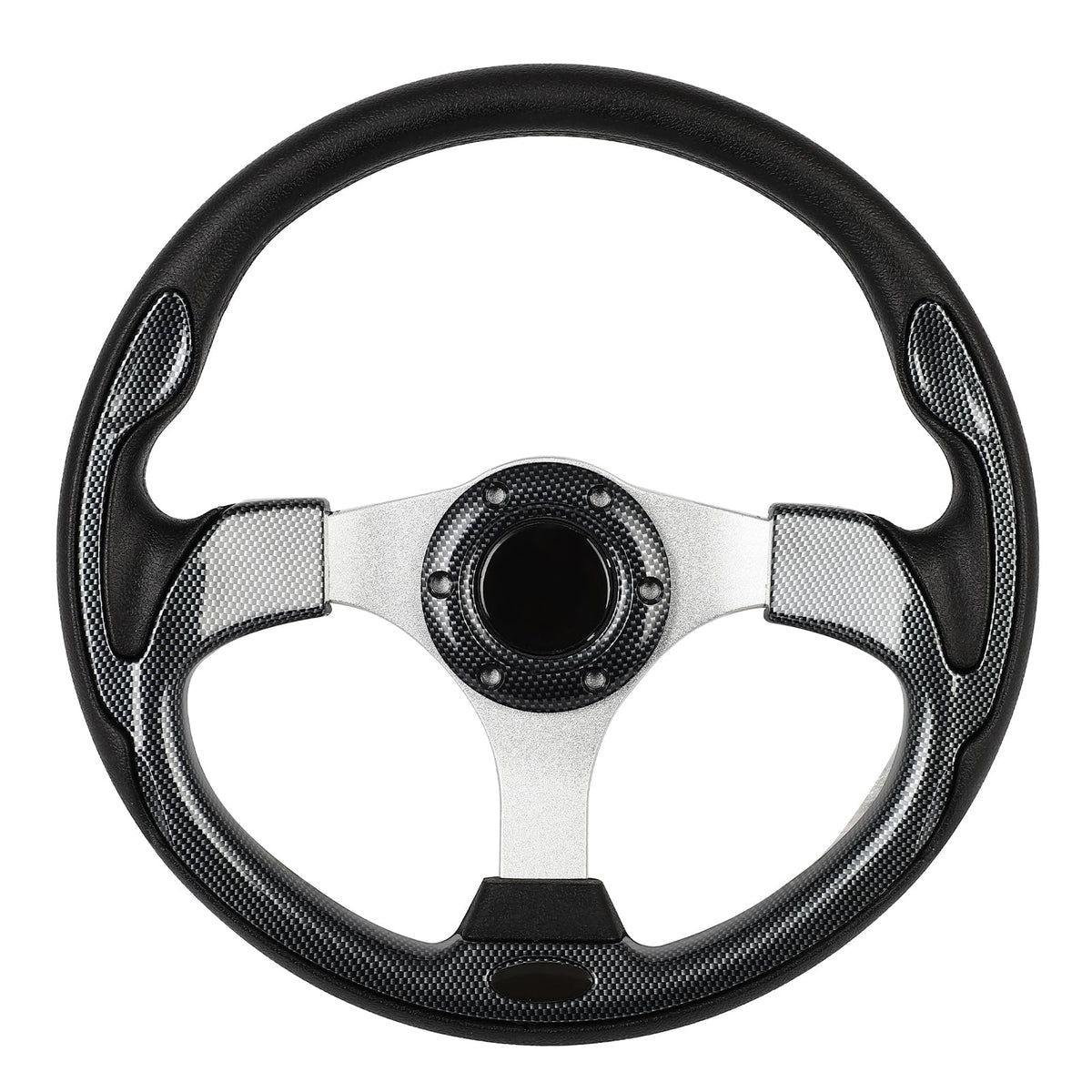 Dollate universal steering wheel full view offers comfortable control for golf carts