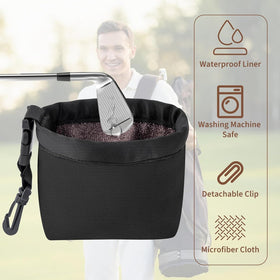 Dollform premium microfiber liner delivers deep cleaning for muddy balls