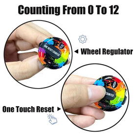 Donano one-touch reset lever ready for quick restart during play