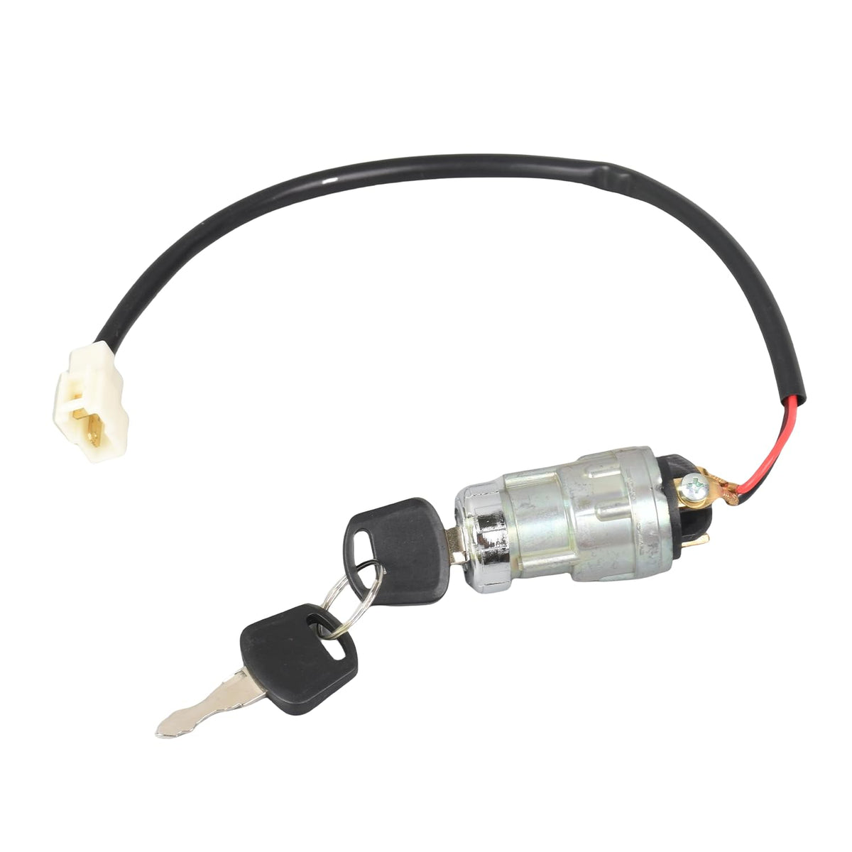 DongJinK two-key ignition switch on package, ready for installation.