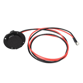 Star EV Classic golf cart receptacle installation with DongJinK component.
