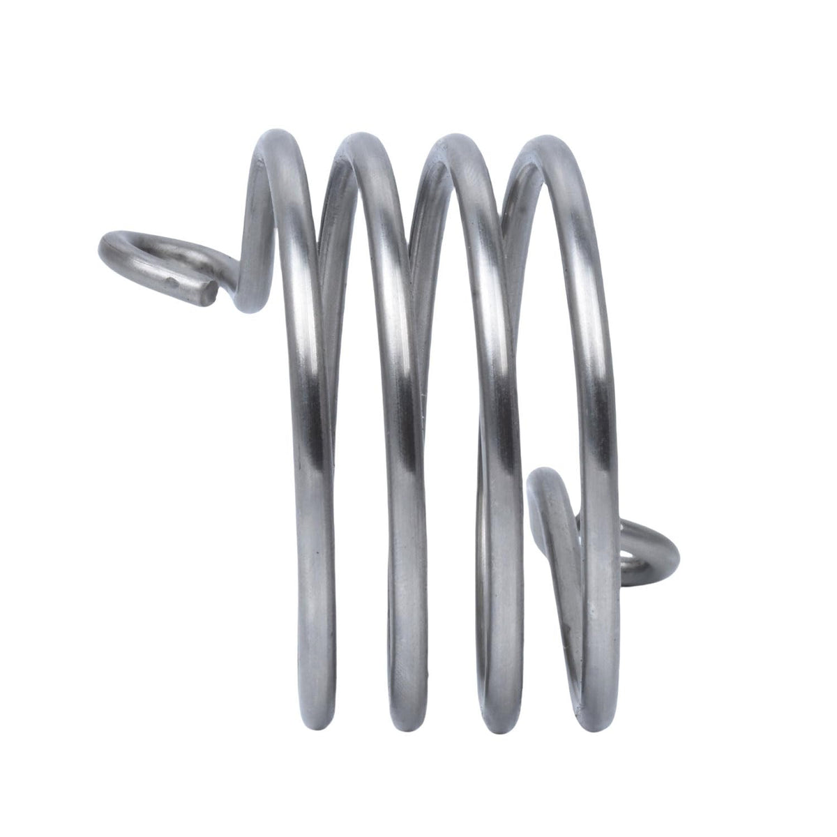 Close-up of the metal resistor core for durable performance