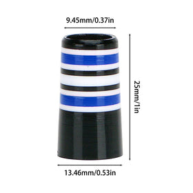 Dongker club rubber covers shown as part of a maintenance kit.