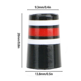 Dongker ferrule material close-up showing strong, lasting build.