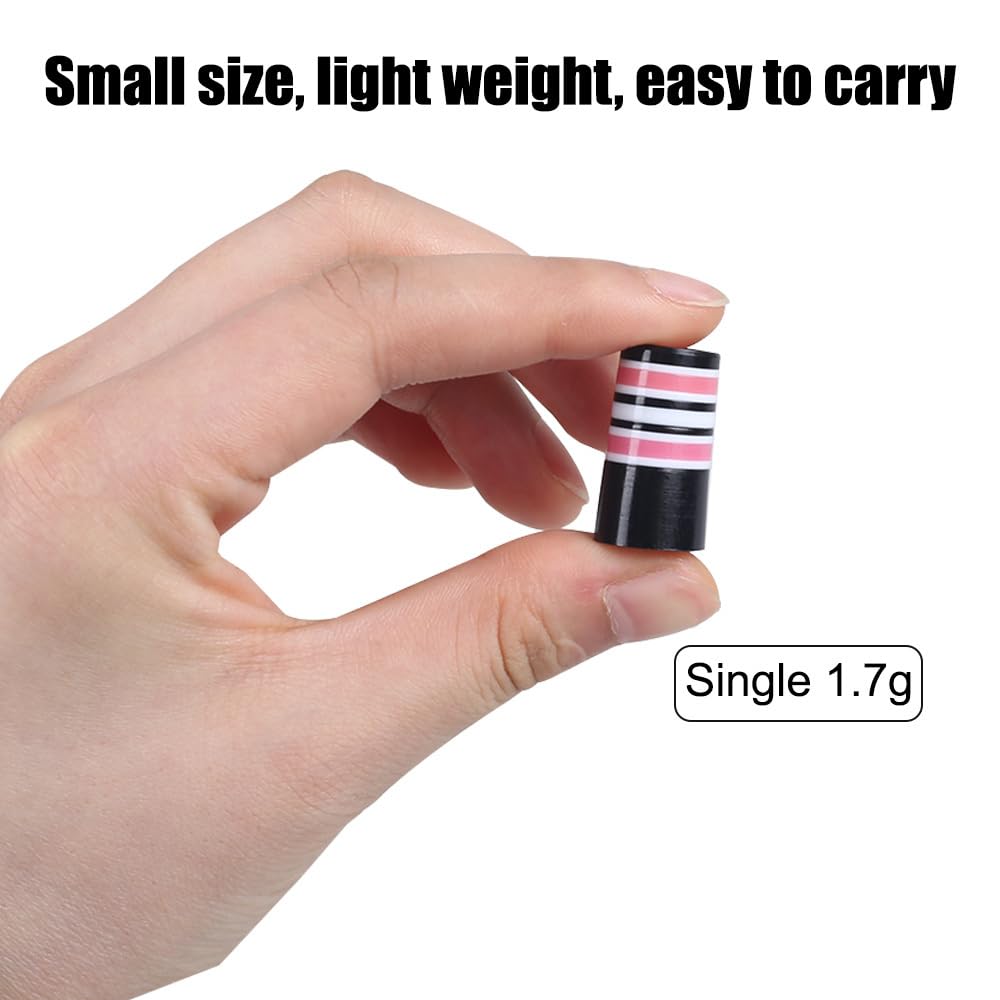 DONGKER ferrule compatibility with standard 0.370 inch taper shafts for precise fit.