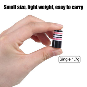 DONGKER ferrule compatibility with standard 0.370 inch taper shafts for precise fit.