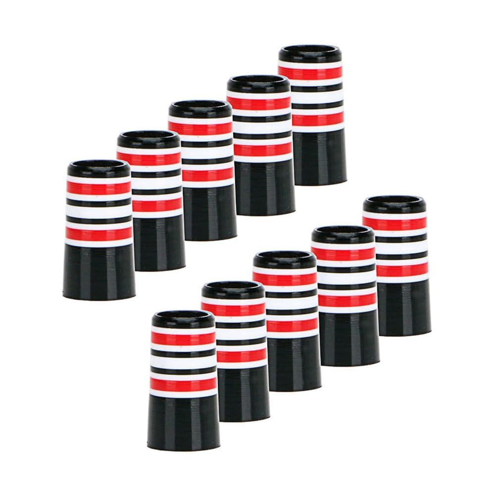 DONGKER golf ferrules 0370-parallel-shaft close-up shows durable construction for long-lasting club fit.