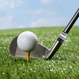 DONGKER ferrules black-blue-white, versatile fit for most iron shafts.