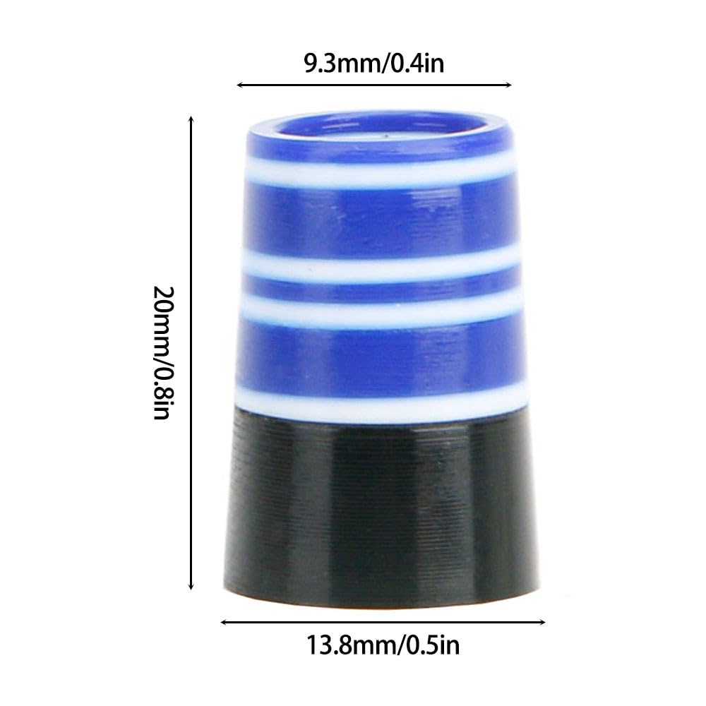 DONGKER ferrules black-red-white, quick upgrade for worn ferrule ends.
