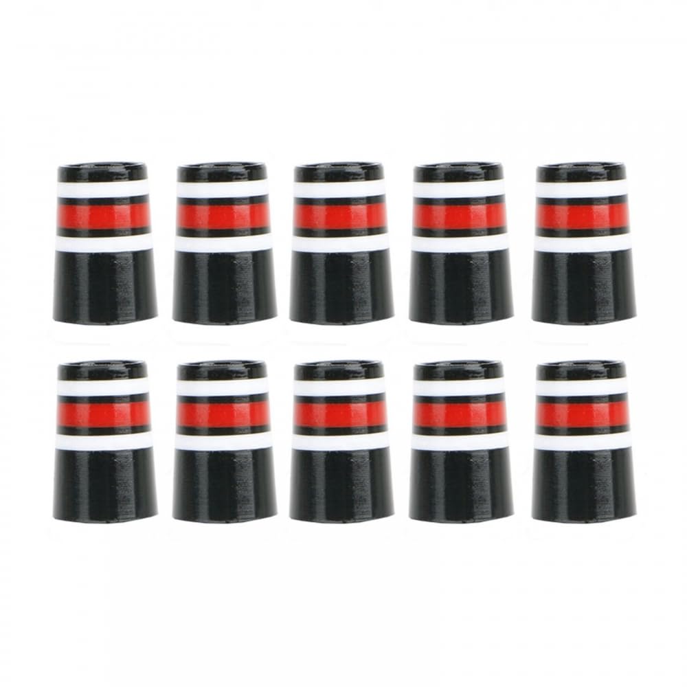 Dongker golf ferrules 10-pack ready for shaft replacement tasks.