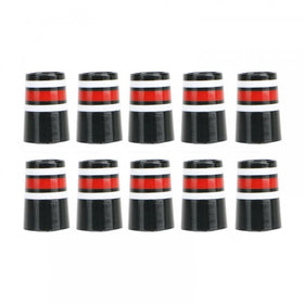 Dongker golf ferrules 10-pack ready for shaft replacement tasks.