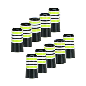 Dongker golf iron ferrule green close-up, durable construction for lasting fit.