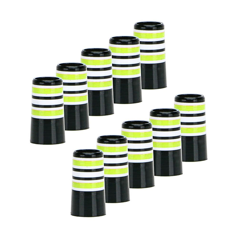 Dongker golf iron ferrule green close-up, durable construction for lasting fit.