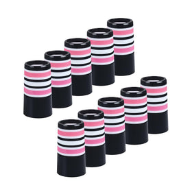 DONGKER golf iron ferrules 10pc set shown for easy replacement and consistent shaft fit.