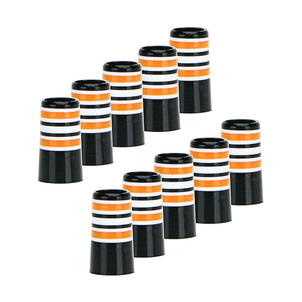 DONGKER golf iron ferrules fit 0.370 inch shafts for a secure upgrade.