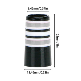 DONGKER packaging displays 10 ferrules, great value for replacements.