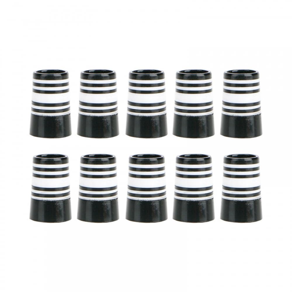 DONGKER golf irons ferrules 10pc pack for easy replacement and matching shafts.