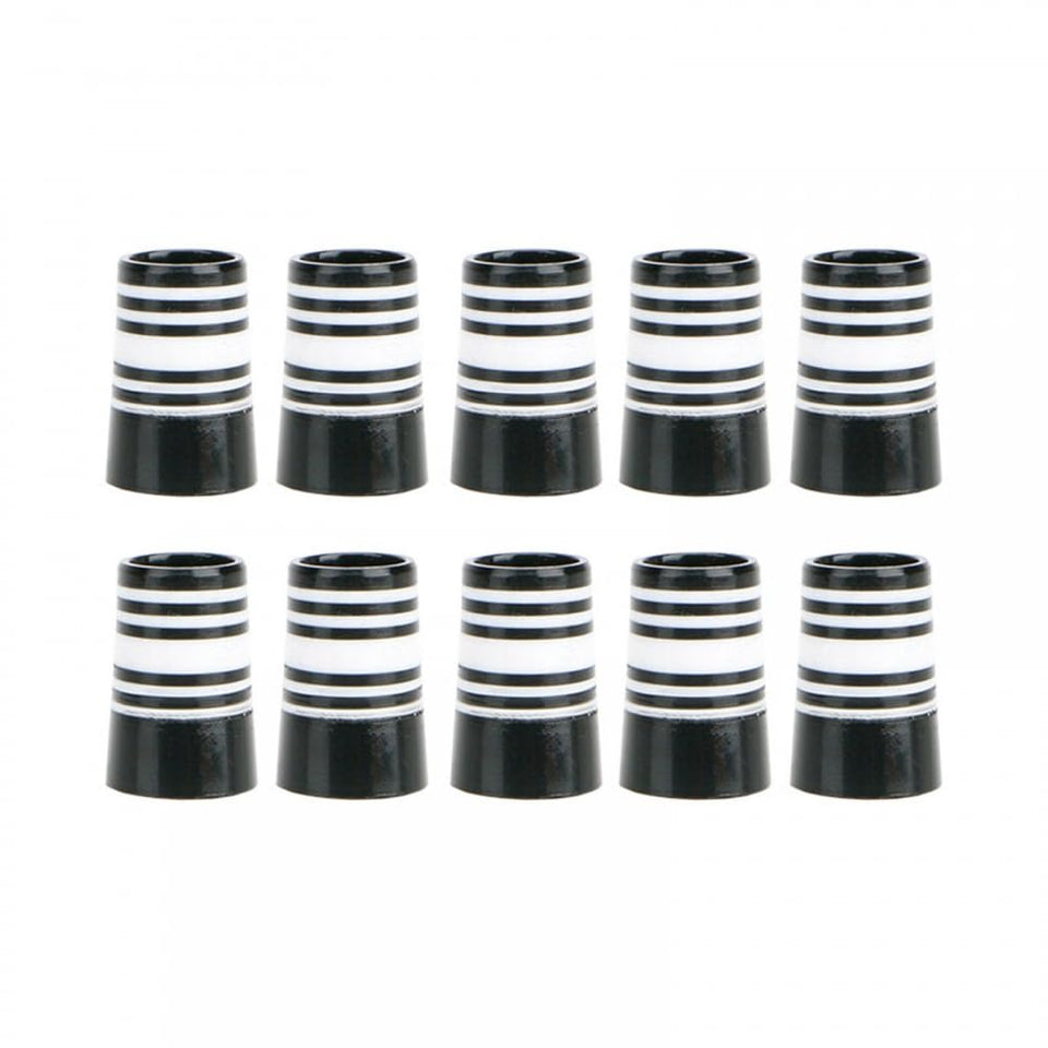 DONGKER golf irons ferrules 10pc pack for easy replacement and matching shafts.