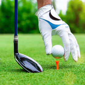 Dongker golf irons ferrules closeup showing resilient plastic