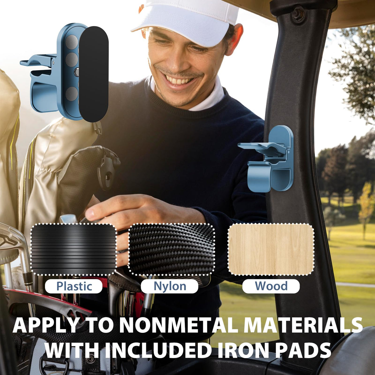 DoohowCase ergonomic grip shape enables easy attachment and removal