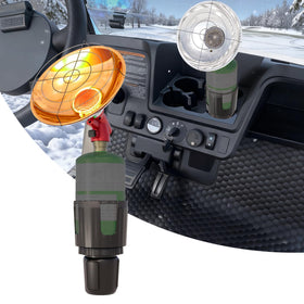 DoohowCase golf cart heater with durable metal control knob for quick start