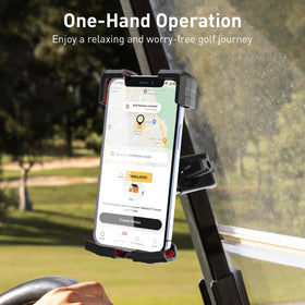 DoohowCase golf cart phone mount universal-compat fits most brands