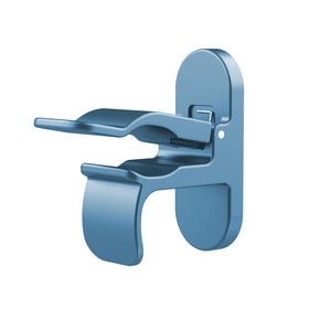 DoohowCase magnetic holder on golf cart, one-handed action for quick access