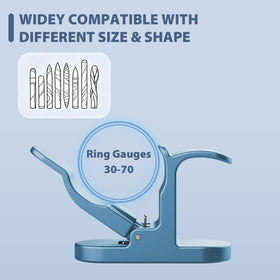 DoohowCase stick-on metal pads attached to plastic or aluminum for secure mounting
