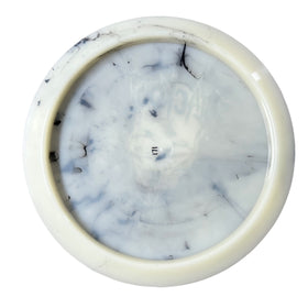 Blackout disc with varied stamp color and weight range 166–176 grams.