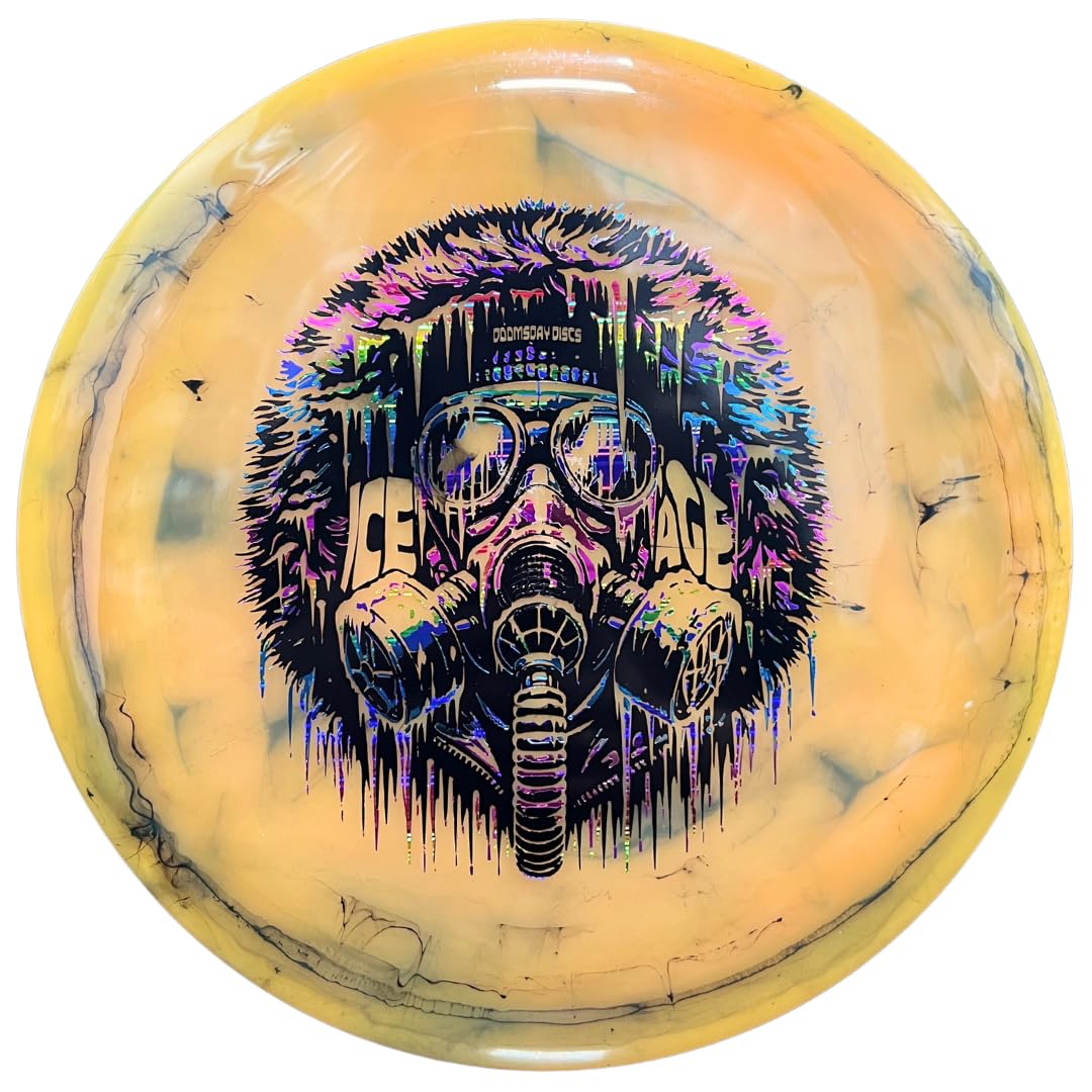 DOOMSDAY DISCS Ice Age torque on forehand and backhand throws for power.