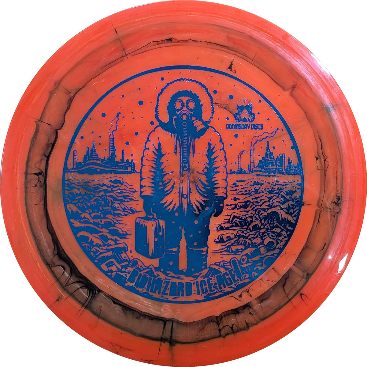 DOOMSDAY DISCS Ice Age overstable fairway driver for precise line shaping and reliable end fade