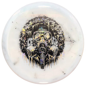 DOOMSDAY DISCS Ice Age Toxic Waste plastic for durable performance.