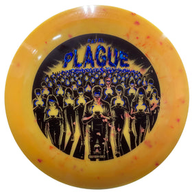 DOOMSDAY DISCS Plague distance driver in Fatal plastic for long, stable releases.
