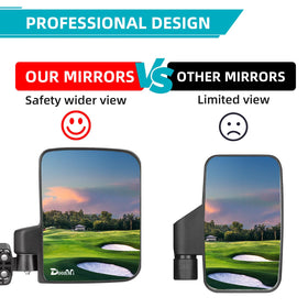 DoonMi compatible with Yamaha, Club Car and EZ-GO golf carts