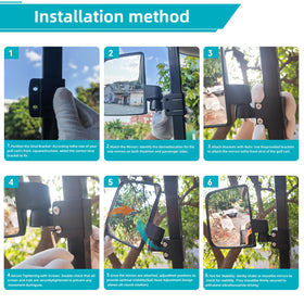 DoonMi no-drill installation saves time and preserves cart integrity