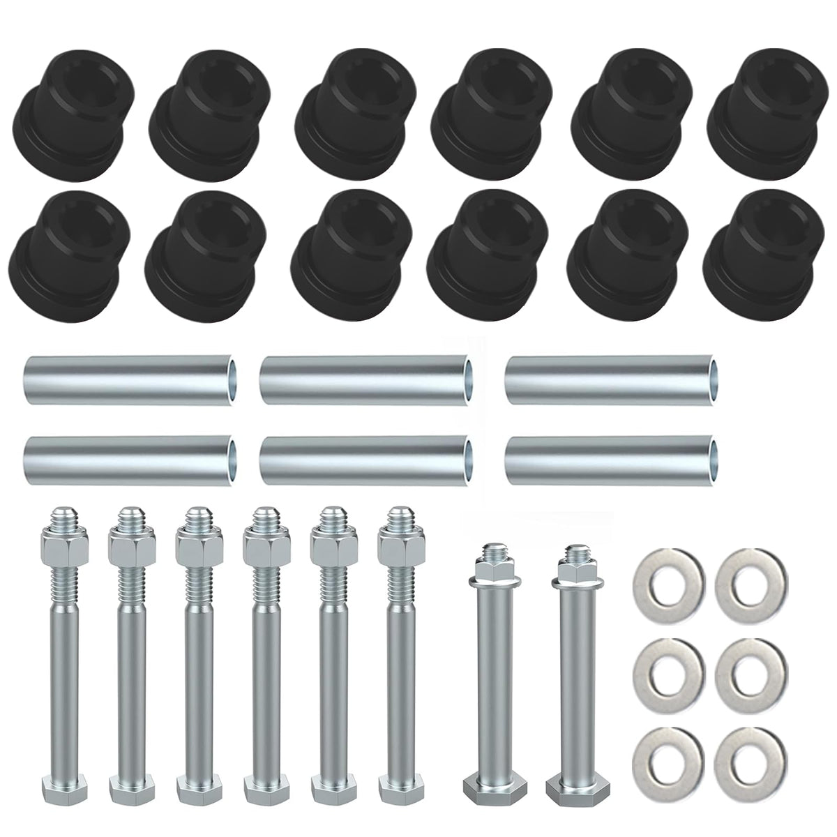 DoonMi EZGO TXT leaf spring bushing kit assembly for precise fit and smooth ride