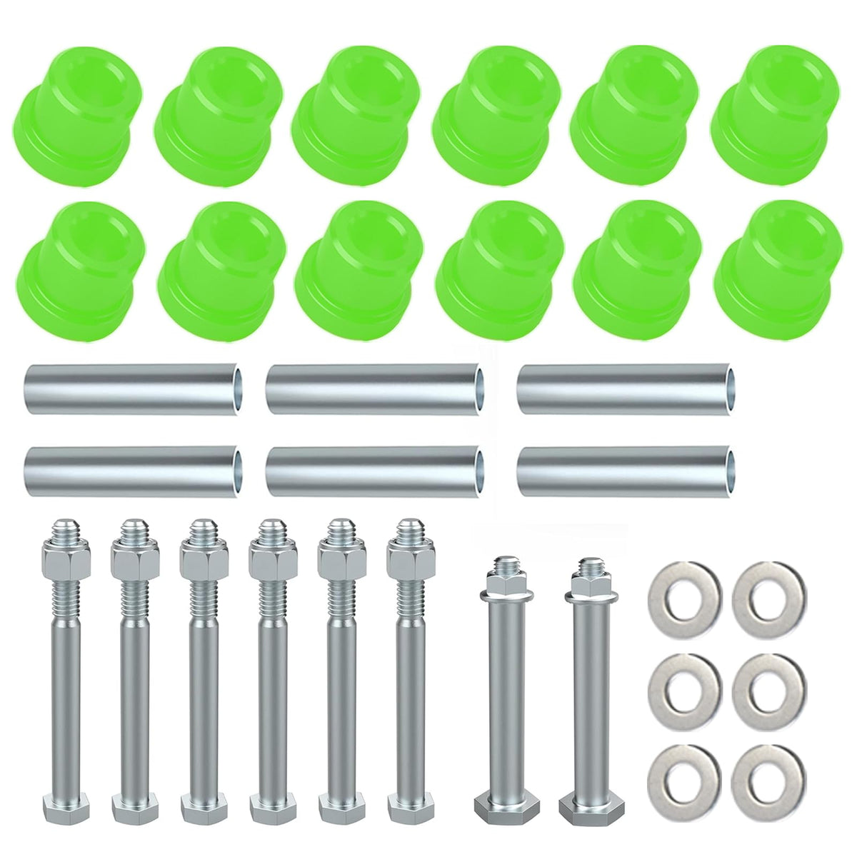 DoonMi leaf-spring bushing kit for EZGO TXT ride-enhancing polyurethane durability