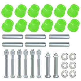 DoonMi leaf-spring bushing kit for EZGO TXT ride-enhancing polyurethane durability