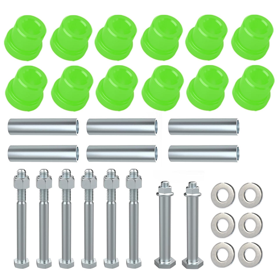 DoonMi leaf-spring bushing kit for EZGO TXT ride-enhancing polyurethane durability