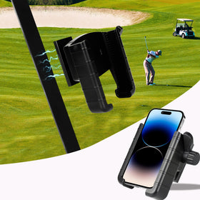 DoonMi golf cart magnetic phone holder mount keeps your device secure while driving.