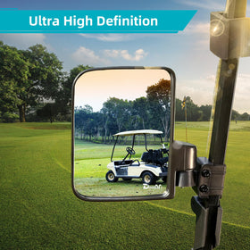 DoonMi HD clear glass enhances daytime rear visibility