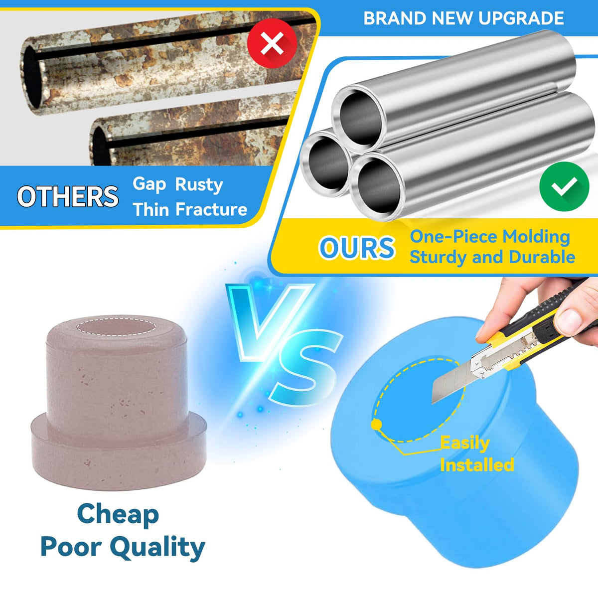 DoonMi installation grease aids seating and longer service life.