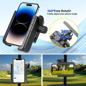 DoonMi Neodymium magnets provide a strong grip on the cart.