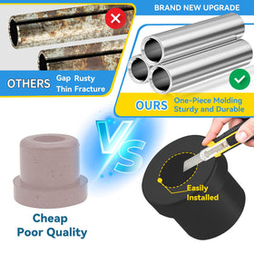 DoonMi polyurethane bushing close-up highlighting durability and damping