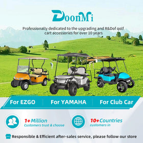 DoonMi universal-fit brackets mount easily on roof rails
