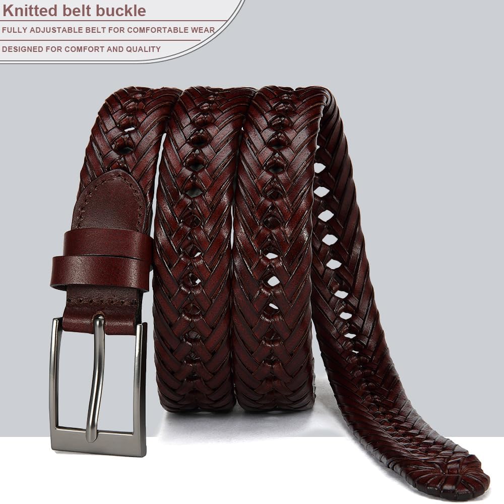 DOOPAI adjustable strap belt showing easy micro-adjustments for comfortable fit.