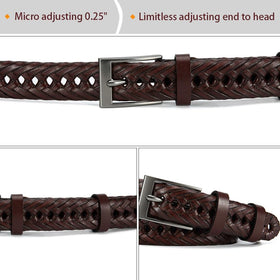 DOOPAI belt styled with jeans for versatile everyday wear.