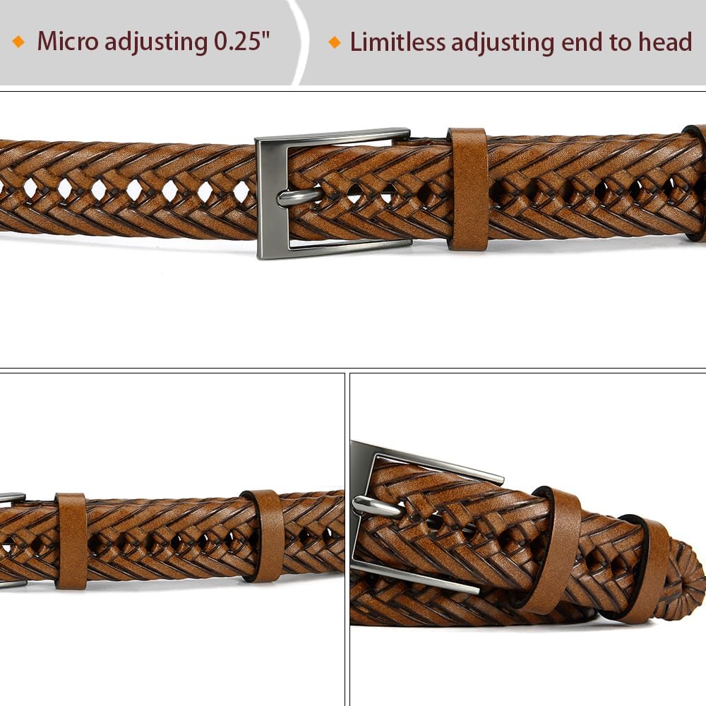 DOOPAI belt styled with casual and dress outfits for versatile looks.