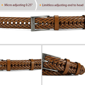 DOOPAI belt styled with casual and dress outfits for versatile looks.
