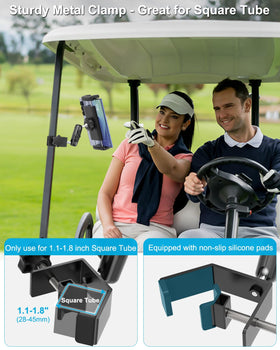Inside, non-slip clip protects your device from scratches.